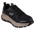 Pantofi sport, barbati, SKECHERS D'LUX TREKKER 237565-BKNT negru, textil